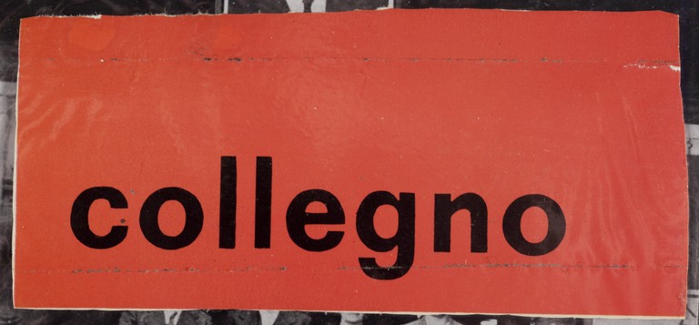 Scritta su cartoncino